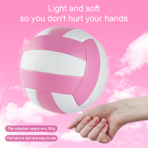 <span class=keywords><strong>วอลเลย์บอล</strong></span>ซอฟท์ PVC สำหรับกลางแจ้งทนทานใช้ในร่มเล่นเกมขนาด5ลูกวอลเลย์บอลออกแบบโลโก้ได้ตามต้องการ - Product Image 4