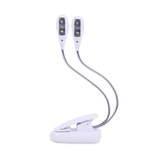 Supporto per musica leggera supporto per spartiti musicali alimentato <span class=keywords><strong>a</strong></span> batteria portatile lampada da lettura lettura <span class=keywords><strong>a</strong></span> Led pratica luci per <span class=keywords><strong>pianoforte</strong></span> - Product Image 5