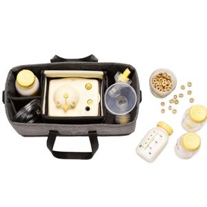 Sac de rangement portable pour couches de bébé, type caddie, pour poussette, kit de luxe assorti, fournisseur OEM d'usine BSCI, vente en gros Chine - Product Image 3