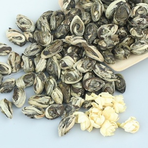 Nuevo Té de Jazmín en Bolas, Paquete a Granel, Té Verde Hecho a Mano de Alta Calidad con Flores Frescas de Jazmín - Product Image 2