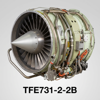 Moteur turbofan TFE731-2-2B 17,3 kN AR 14052h TSN Honeywell pour avion d'affaires Learjet – Pièces de démontage et formation MRO