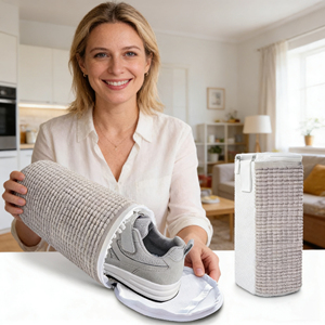 Bolsa para Zapatos, Práctica para Lavado en Lavadora, Cuidado y Limpieza, Anti-deformación, Versátil para Calzado Deportivo - Product Image 1
