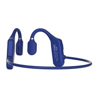 ALOVA Vente à Chaud Écouteurs Téléphoniques Bluetooth sans Fil Écouteurs Étanches Oreille Ouverte à Induction Osseuse à Conduite