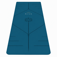 Tapis de yoga pour femmes en caoutchouc naturel, épaisseur personnalisée, durable, résistant à l'eau, antidérapant, pliable, absorption des chocs, isolation acoustique, salle de sport