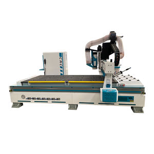 Автоматический сменщик инструментов (АСИ) для фрезерного станка с ЧПУ, 12 инструментов, вакуумный стол для резки мебельных дверей, вывесок - Product Image 4