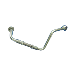 Tùy chỉnh xe tải nặng các bộ phận thép không gỉ 304 316 turbo tăng áp lắp ráp ống nước bện khuỷu tay ống với chuyển đổi Bộ chuyển đổi - Product Image 1