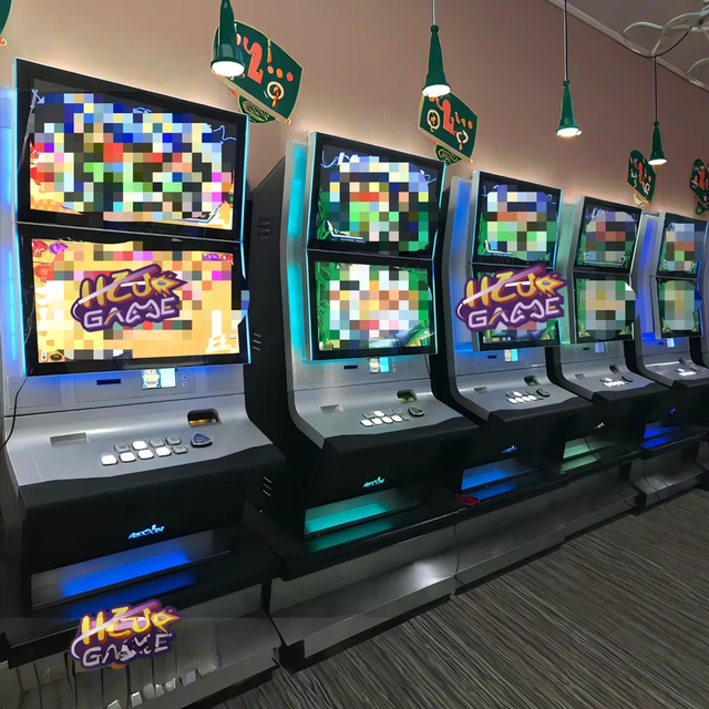 23.5/22 Inch Dual Screens Arcade Game Machine Cabinet for Sale