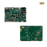 Motherboard AI dengan RAM 1GB, Linux Android Open Source, Papan Pengembangan AIoT untuk Proses Gambar dan Pengenalan Wajah