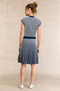 Vestido Maxi Casual de Verano para Mujer, 100% Algodón, Tejido, Bordado a Máquina, Manga Corta, Cuello en V, Cintura Natural, Lavable, Ropa Usada - Product Image 2