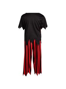 Nouveau Halloween <span class=keywords><strong>Caraïbes</strong></span> Classique Crâne Imprimer <span class=keywords><strong>Pirate</strong></span> <span class=keywords><strong>Costume</strong></span> Tv Film Cosplay <span class=keywords><strong>Costume</strong></span> pour Enfants - Product Image 2