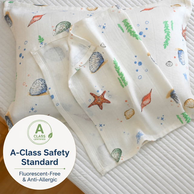 Wholesale A-Class Bamboo Fiber 30x50cm Pillowcase Instant Cool Ice Silk Breathable 3-6 Years Oeko-Tex Certified Pillow Cover