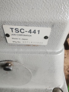 Máquina de Coser Industrial de Cama Cilíndrica 441 con Alimentación Compuesta, Equipo de Costura de Alta Resistencia para Cuero, Lona, Telas Gruesas y Bolsas - Product Image 3