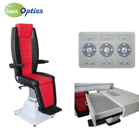 Machine motorisée pour magasin d'optique de chine, unité de réfraction ophtalmique, optométrie combinée, table et chaise CT-1000