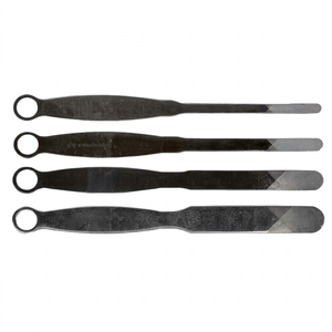 Ensemble de 4 rétracteurs orthopédiques Darrach en acier inoxydable allemand, instruments manuels, largeur 10 1/4 pouces, 3/8 pouces, homologué CE - Product Image 1