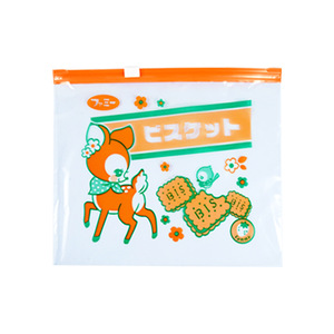 Custom Made Transparent Pe Food Storage Bags With Sliding Zipper Rectangle Shape For Fruit And Snacks Sealing Bag - Product Image 3