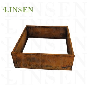 Vente chaude de bordure en acier corten de jardin ebay - Product Image 1