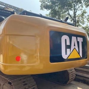 Excavatrice sur chenilles d'occasion certifiée CE, modèle original Cat 329D2L, en promotion – Excavatrice Caterpillar 329D2L d'occasion - Product Image 4