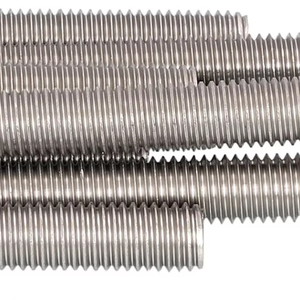 Venda Direta de Fábrica: Barra Rosqueada Totalmente em Aço Inoxidável DIN 975 |   Aço Inoxidável Graus 304 (A2) e 316 (A4) - Product Image 1