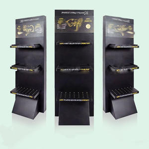 Support <span class=keywords><strong>d</strong></span>'affichage en <span class=keywords><strong>mousse</strong></span> PVC robuste et personnalisé pour les cosmétiques en magasin <span class=keywords><strong>de</strong></span> <span class=keywords><strong>d</strong></span>étail - Parfum, nettoyant, <span class=keywords><strong>d</strong></span>émaquillant - Product Image 1