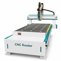 Machine de nesting CNC pour le travail du bois Shandong Chenmai avec changement d'outil automatique, lit robuste, précision stable pour la production de portes d'armoires