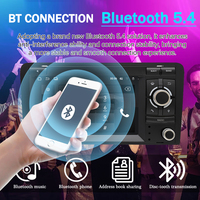 Autoradio Android 15 LELV pour Audi A3 S3 RS3 8P (2003-2013) - GPS, Stéréo sans fil, Écran tactile, WiFi intégré, Audio haute résolution