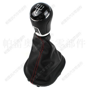 Pareo – levier de changement de vitesse en cuir, 5 vitesses, Redline, pour Volkswagen Passat B7 Caddy - Product Image 5