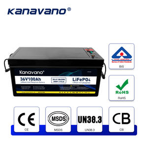 Derin döngüsü 36v lifepo4 pil 12v 24v 36v home 200ah 300ah depolama aküsü paketi ev güneş stytem için - Product Image 5