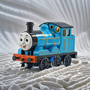 Tren de juguete Thomas The Tank Engine, modelo de plástico para niños de 2 a 4 años, unisex - Product Image 1