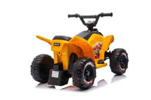 Véhicule électrique enfant tout-terrain 6V4Ah avec moteur 380, mini <span class=keywords><strong>quad</strong></span> à propulsion simple et musique – Offre spéciale - Product Image 6