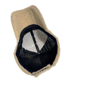 秋冬アウトドアレジャー暖かいサンハット新作100％コットン無地6パネルコーデュロイ野球帽ダックビルキャップユニセックス - Product Image 3