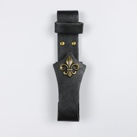 Housse de ventilateur portable en cuir PU, style Renaissance Steampunk, idéale pour les événements thématiques, accessoire cool pour ventilateur portable