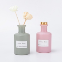 Diffuseur de parfum en roseau en gros, hôtel, maison, luxe, aromathérapie, diffuseur d'arômes