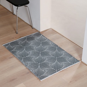 แนวคิดผลิตภัณฑ์ใหม่<span class=keywords><strong>2022</strong></span>พรมเช็ดเท้าผ้าฝ้าย Jacquard ผ้าย้อนกลับคุณภาพสูงพรมตกแต่งสำหรับบ้าน - Product Image 6