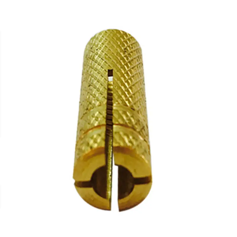 M6 M8 M10 M12 M16 M20 Drop in Brass Anchors For Concrete Structure Expansion Anchor