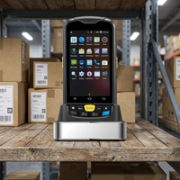 Terminal Portátil Resistente Chainway C6000 con Android 13 y Escáner de Códigos de Barras 1D/2D y QR para Almacén/Logística