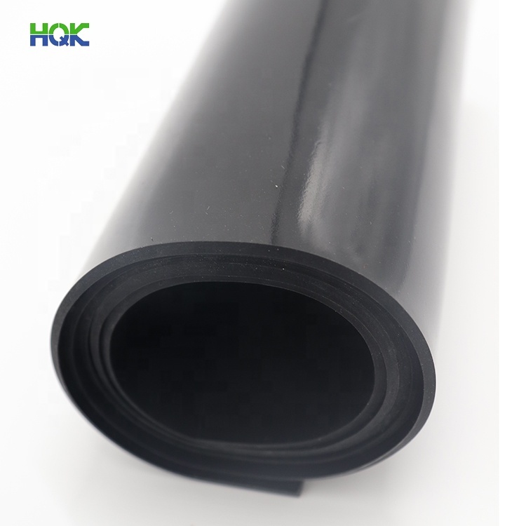 Adhesive 1mm Waterproof Natural Black Nitrile