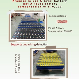 แบตเตอรี่โซลาร์ GEOFF 51.2v 100Ah 200Ah 320Ah 5kw 10kw 20Kw 3C ระบบพลังงานแสงอาทิตย์แบบไฮบริด รองรับการชาร์จและจ่ายไฟฟ้ากระแสสูง - Product Image 2