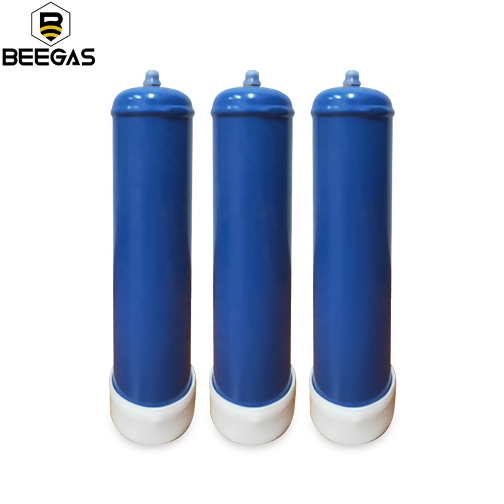 Самый дешевый 0.95L крем-зарядное устройство крекер bonbonne De газ 580G крем кнут зарядные устройства