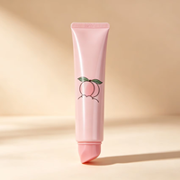 Tube cosmétique compressible PBL de 30 mm, 30 à 60 ml, avec bouchon conique à visser type crème glacée, pour crème pour les mains, lotion, soin du corps, impression personnalisée