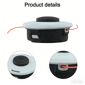 Tête de coupe automatique S Tihl C46-2 compatible avec les débroussailleuses FS400 FS460 FS260 FS360 FS410, tête de rechange M12x1,5, référence 40037102115 - Product Image 4