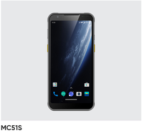 Ordinateur mobile 4G Chainway MC51S, Android 16, smartphone robuste, 4+64 Go, lecteur de codes-barres 2D avec NFC, collecteur de données pour l'inventaire