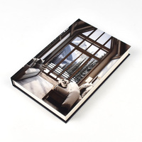 Carnet de notes personnalisé avec logo, couverture rigide en carton, format sur mesure, agenda professionnel, livre de vœux de mariage personnalisé, journal imprimé, cadeau spirale