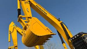 Komatsu PC450 usado, maquinaria de movimiento de tierra grande y pesada, de 45 toneladas, excavadora japonesa usada, PC450 para la construcción - Product Image 4