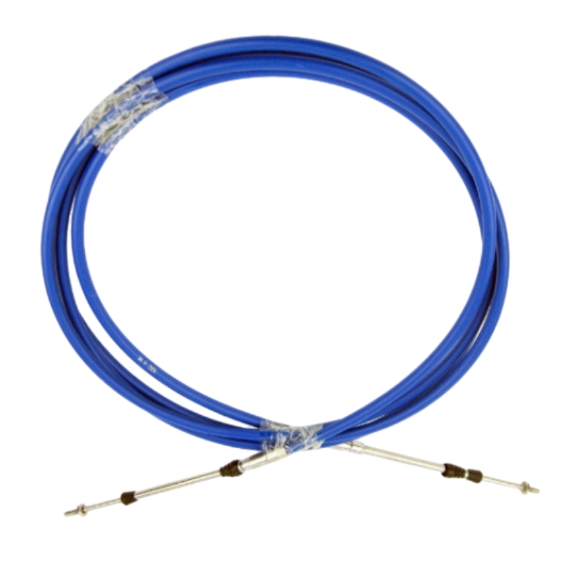 New 2Pcs Outboard Throttle Cable 66T‑26301‑00