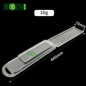 Pet PVC Trượt Vỉ Bao Bì Tùy Chỉnh Vỏ Sò Có Thể Tái Chế Vỉ Nhựa Vỏ Sò Bao Bì Cho Đồ Chơi - Product Image 6