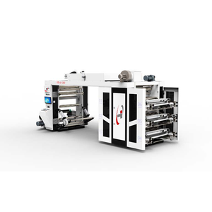 Innovative <strong>Design</strong> <strong>Web</strong> Break Detection Flexo Printing Press Machine Pricefor Back-sealed Pouch / Pillow Pouch - Product Image 1