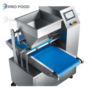 Full Automatic High Productivity Cookie Biscuit Making Machine Dough Depositor <b>Extruder</b> Stainless Steel Flour Milk for - Product Image 3