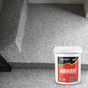 Peinture acrylique imperméable et résistante aux intempéries pour l'extérieur, l'intérieur, les façades de bâtiments, les murs de jardin, les meubles - Product Image 1