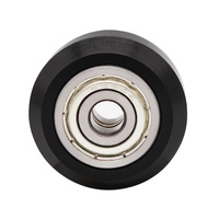 Mini roues de poulie en nylon en plastique de 5mm de haute qualité avec roulement 625ZZ pour imprimante 3D