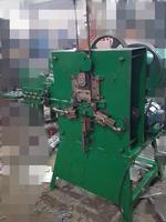 Machine automatique de fabrication de boucles en fil métallique, machine à cintrer le fil, pour boucles en D, anneaux triangulaires, ovales, carrées et crochets en fil métallique